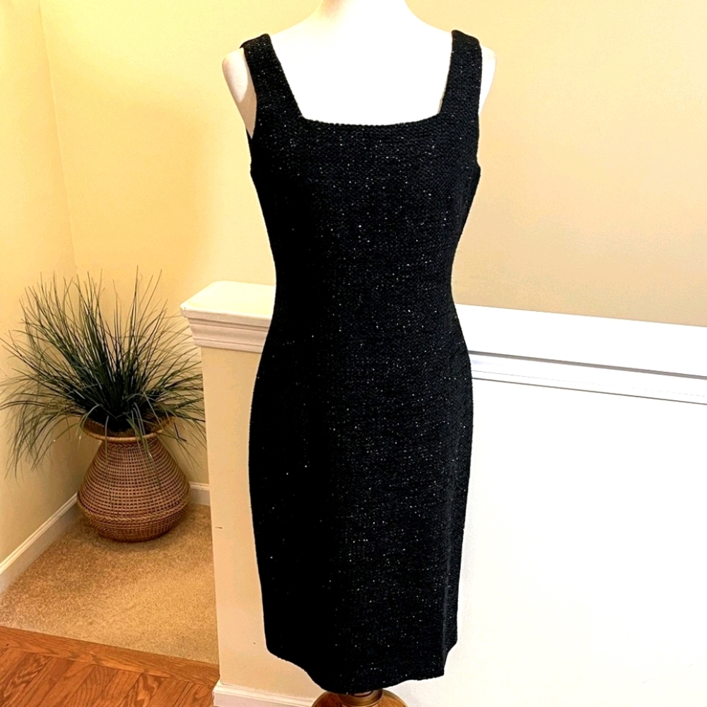 Talbots | Sequins Embroidery Dress